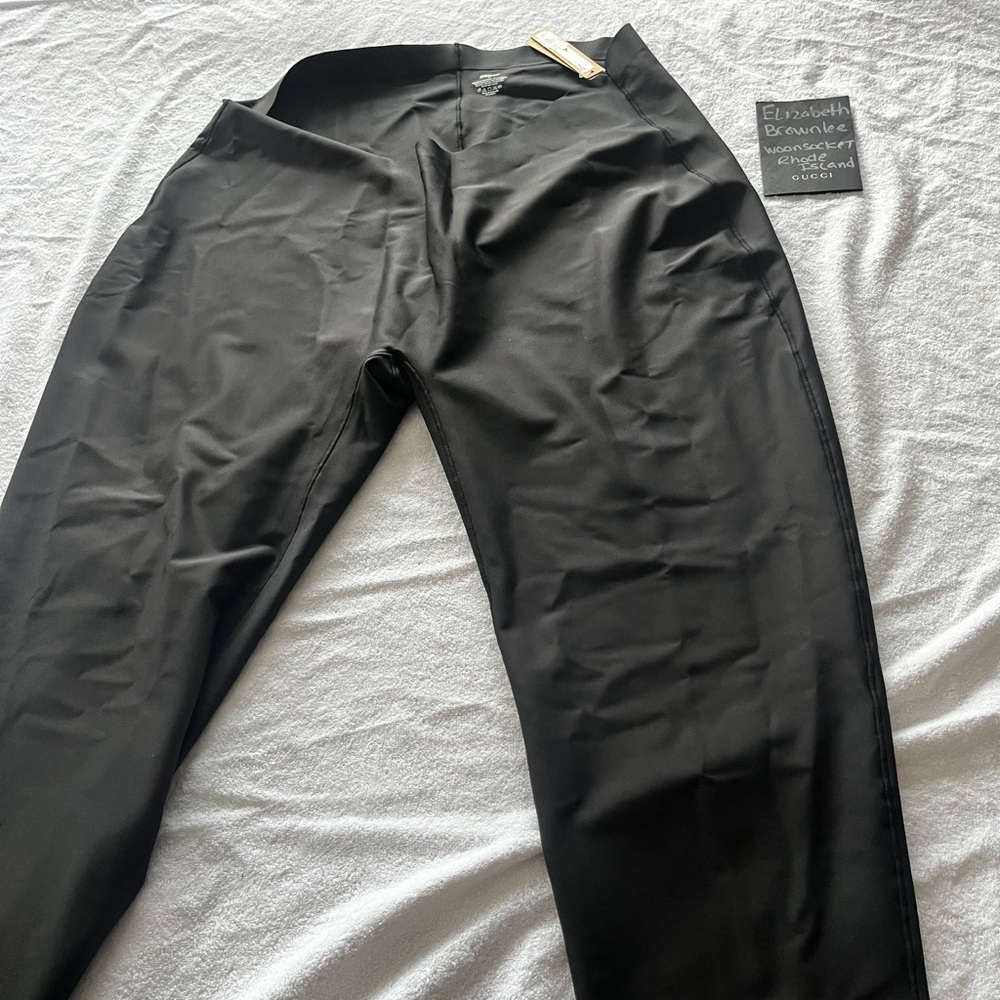 Women’s skims body dipped front leggings black 3x & 4x brand new athletic tight - Picture 4 of 7
